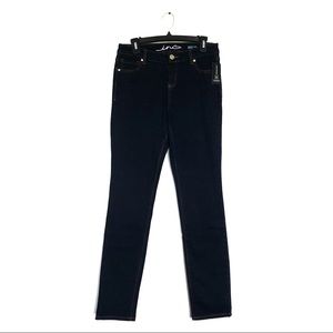 NWT! JEANS INC International Concepts Skinny Leg Curvy Fit Size 6